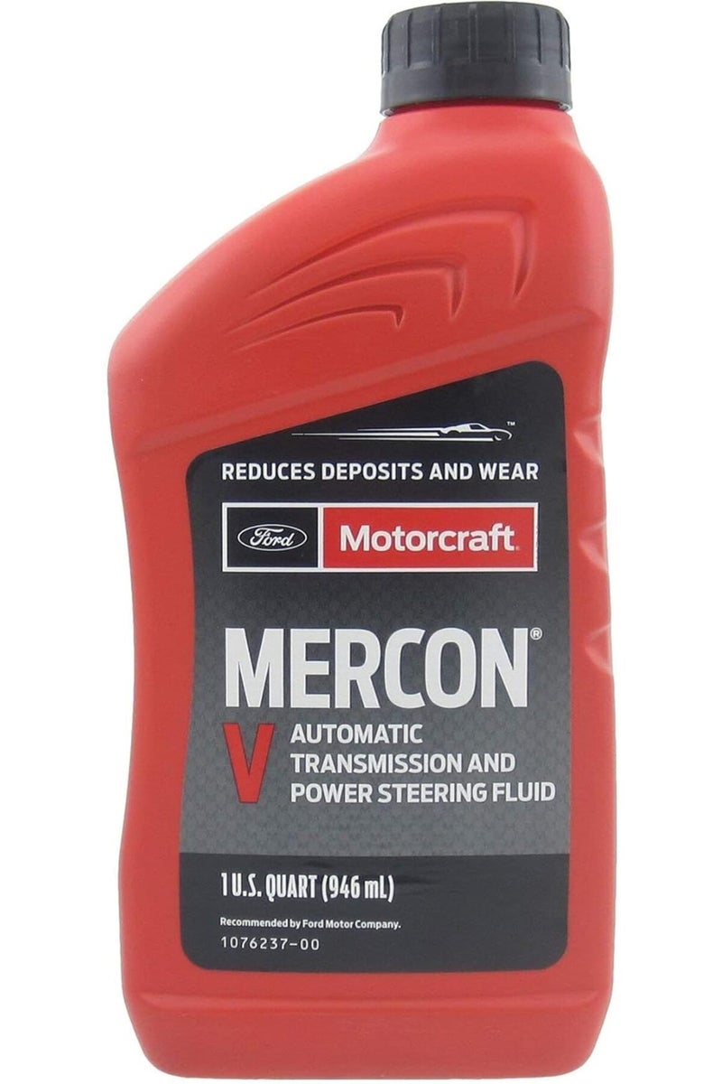Mercon V Automatic Transmission and Power Steering Fluid from Ford - Image 1