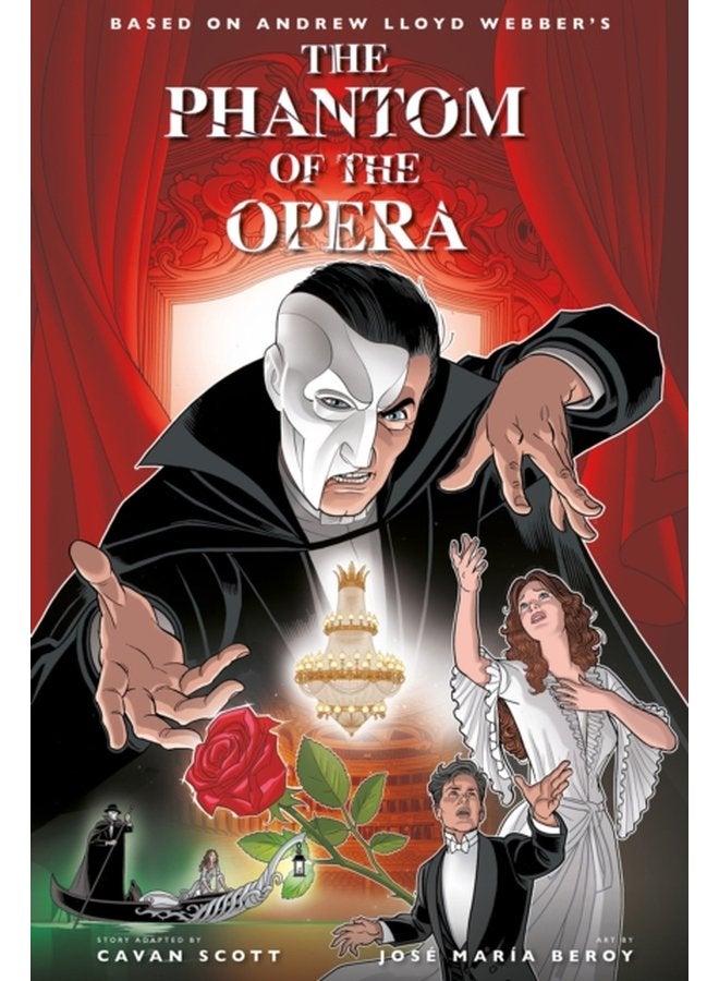 The Phantom of the Opera Official Graphic Novel - Hardback