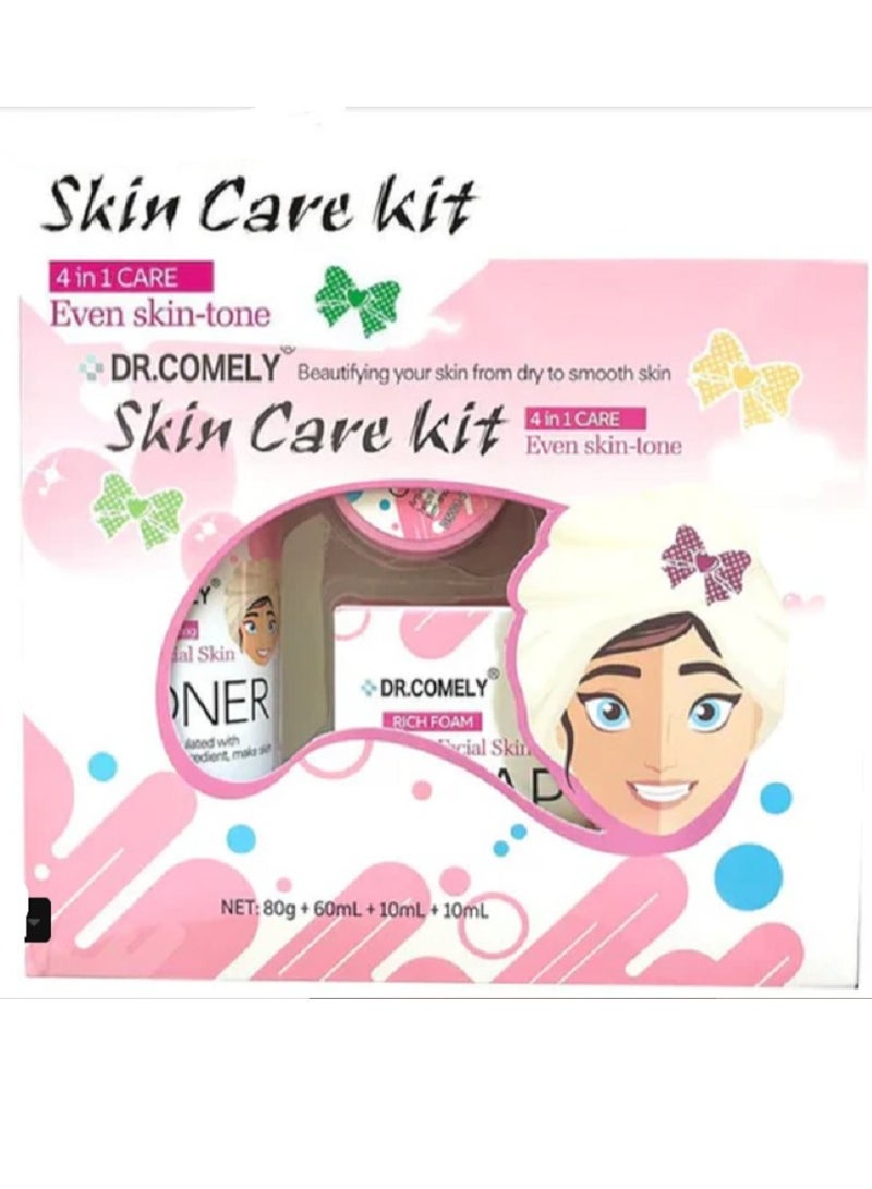 DR.Comely Skin Care Kit Gift Set