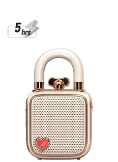 Divoom Divoom Love Lock Bluetooth Speaker - Pink  - Image 1