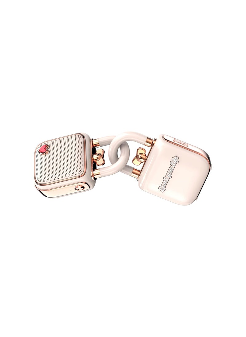 Divoom Divoom Love Lock Bluetooth Speaker - Pink  - Image 4