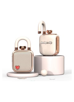 Divoom Divoom Love Lock Bluetooth Speaker - Pink  - Image 3