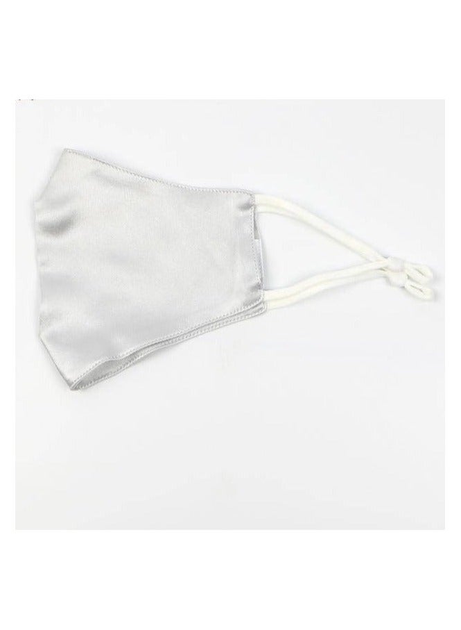 Bare Face Natural Silk Face Mask - Image 1