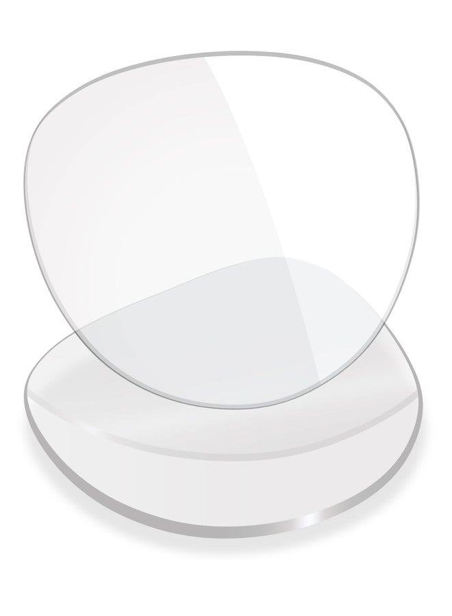 Mryok UV400 Replacement Lenses Compatible with Ray-Ban Meta Headliner RW4009 50mm - HD Clear Anti Blue Light - Image 1