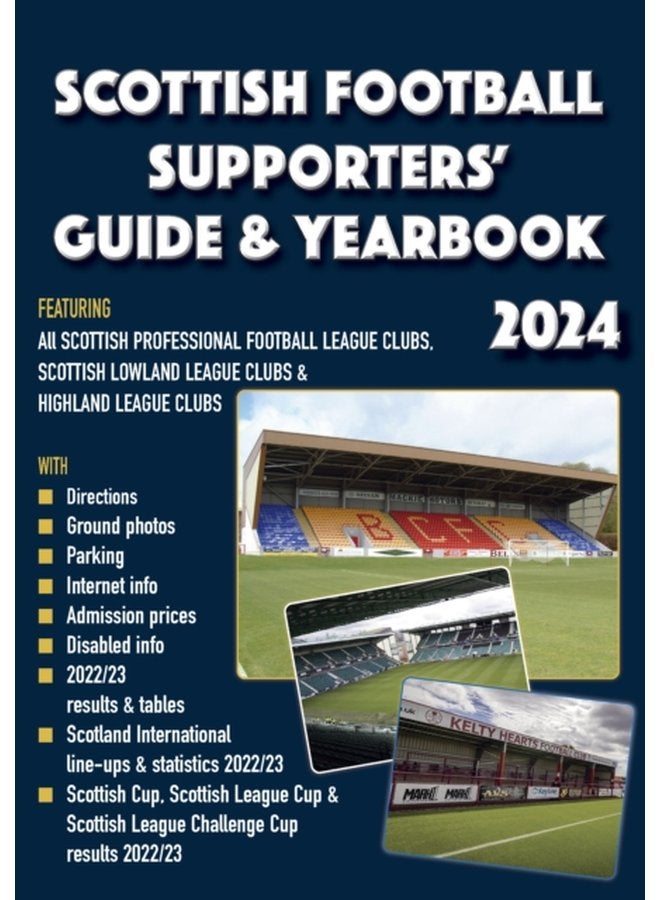 Scottish Football Supporters Guide Yearbook 2024 - Paperback
