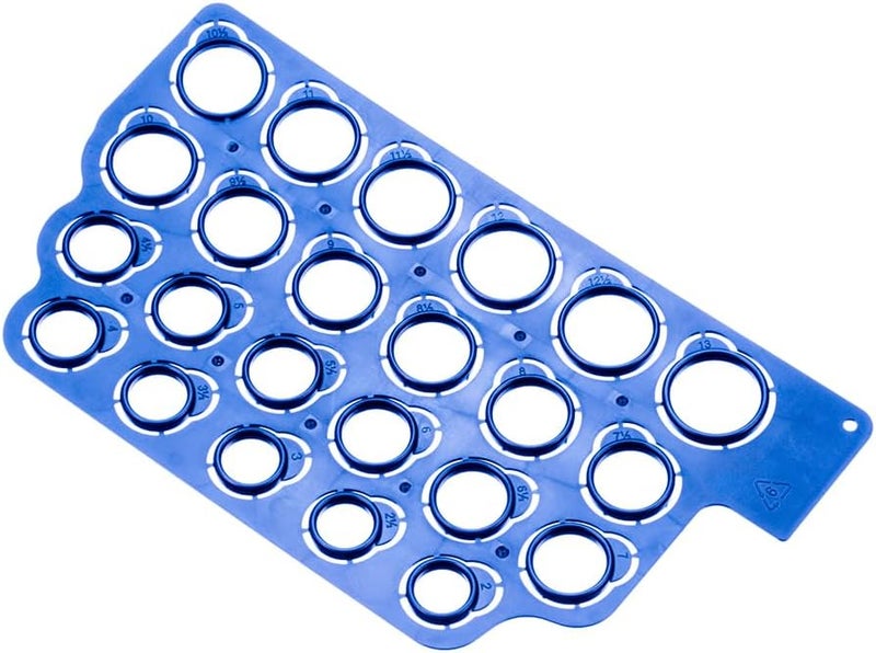 SE Plastic Ring Sizer 23 PC  8903FG - Image 1