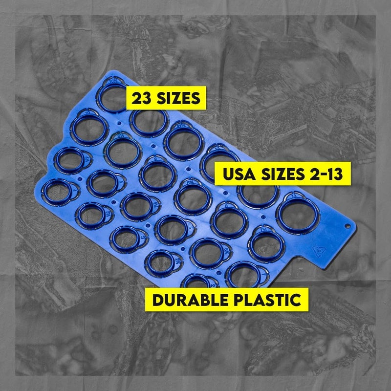 SE Plastic Ring Sizer 23 PC  8903FG - Image 5
