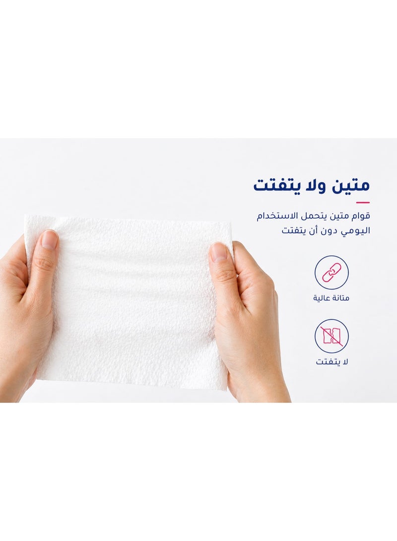 سانيتا ورق نشاف 150منديل*24عبوة - Image 5