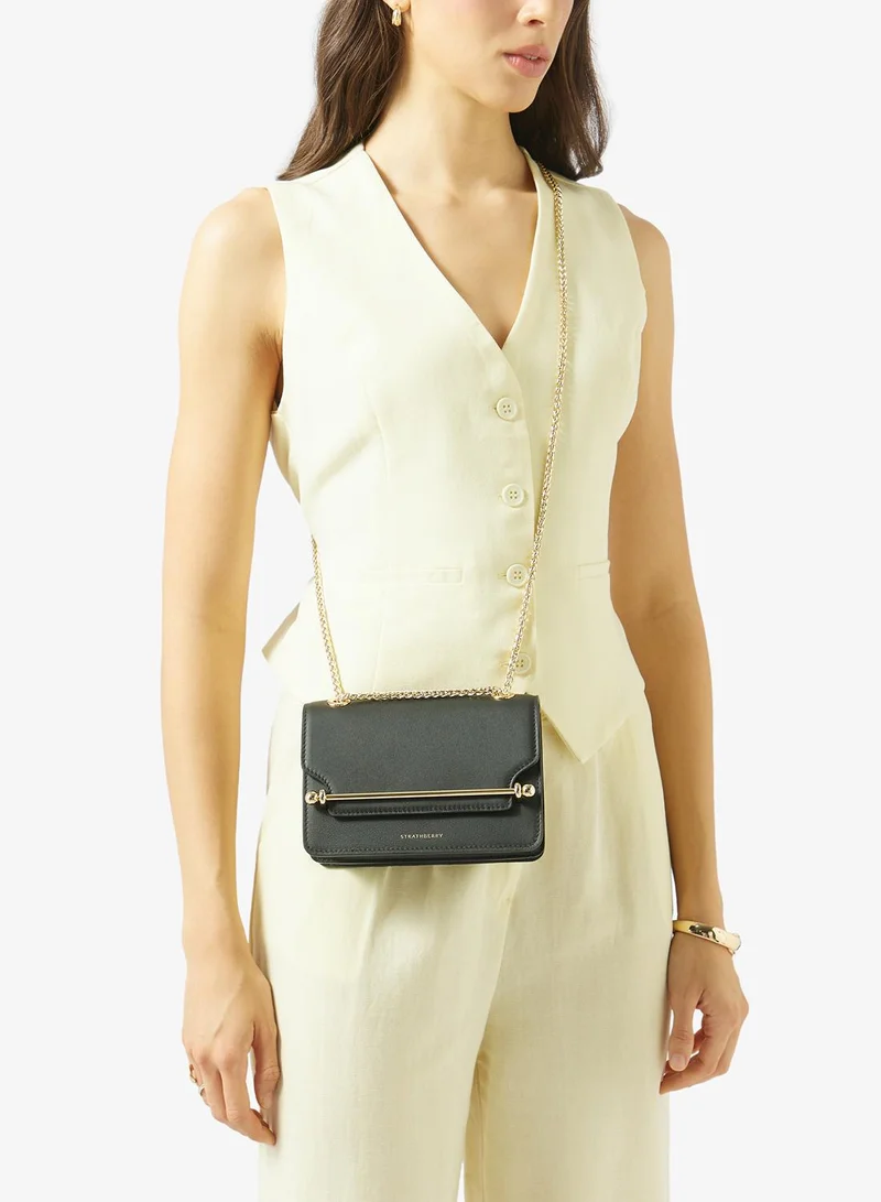 Strathberry East West Mini Convertible Shoulder Bag