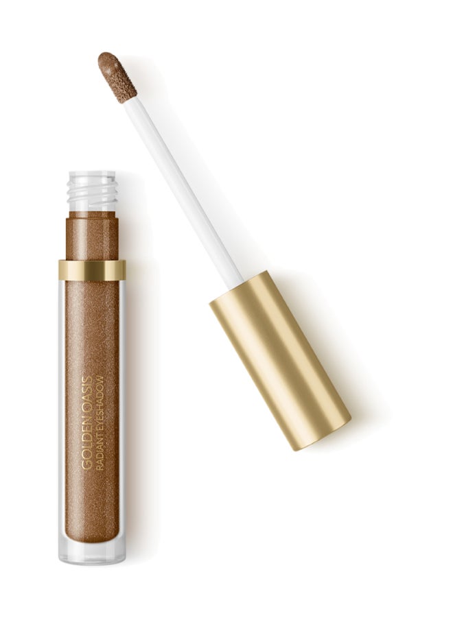 KIKO MILANO Golden Oasis Radiant Eyeshadow 05  - Image 3