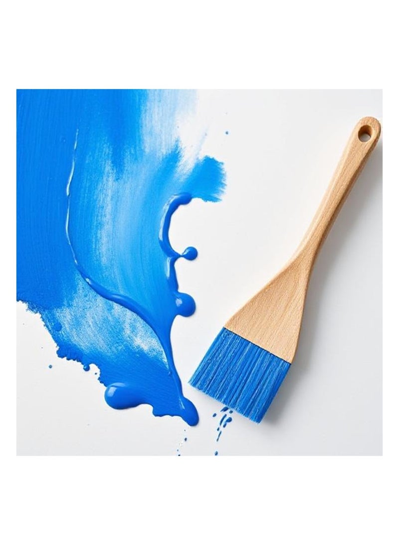 FABER-CASTELL طلاء تمبرا جاهز للخلط قابل للغسل سوبر 1 قطعة 500 مل لون أزرق لامع - Image 2