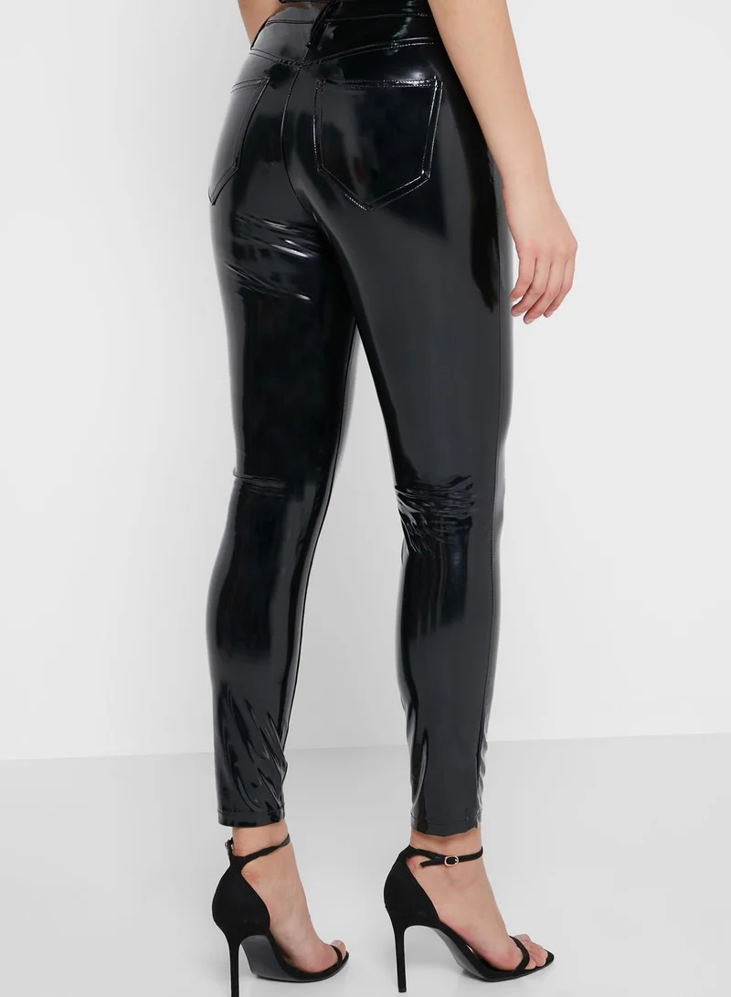 RIVER ISLAND Skinny Fit Leggings