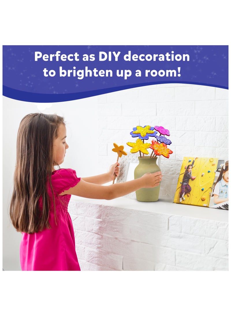 Skillmatics Poke-in Art - Flower Bouquet, Mess-Free Fun for Kids, DIY Craft Kits, Creative Activity, Gifts for Girls & Boys Ages 4, 5, 6, 7, 8, 9  - Image 5