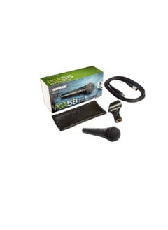 Shure Cardioid Dynamic Vocal Microphone PGA58-XLR-E Black  - Image 2