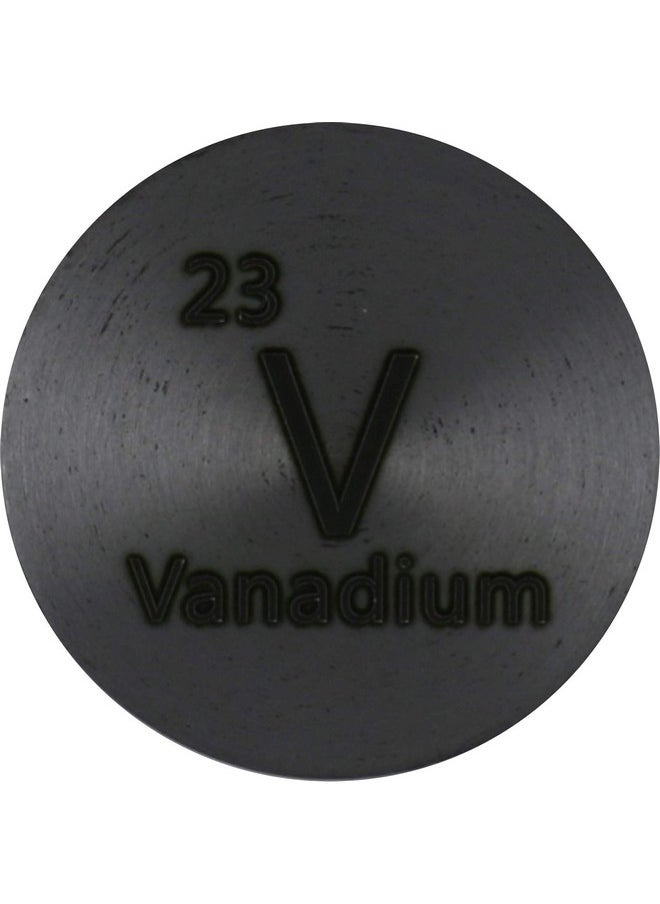 Vanadium (V) 24.26Mm Metal Disc 99.9% Pure For Collection Or Experiments - pzsku/Z65B4FCE82602DC465C0EZ/45/_/1731922242/12a9381c-91e0-4146-9f51-83260baeda2f