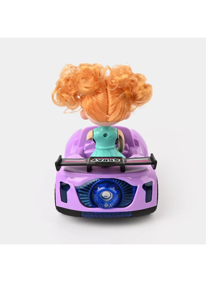 TOY GARDEN Universal Spray Car Toy for Kids – Flashing Lights & Realistic Sound Effects - Image 2