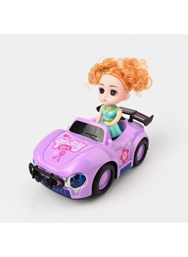 TOY GARDEN Universal Spray Car Toy for Kids – Flashing Lights & Realistic Sound Effects - Image 1