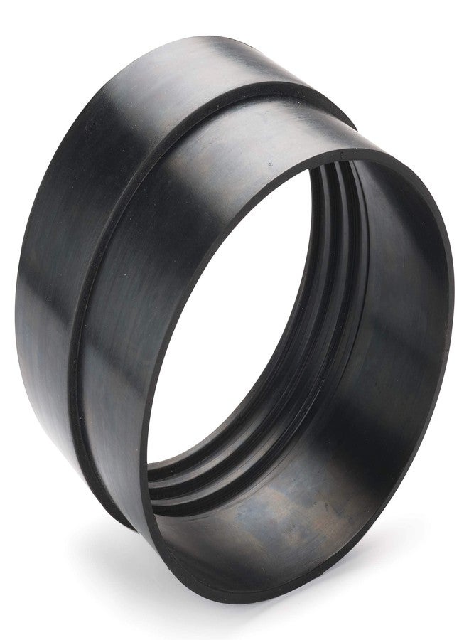 Woodriver Dust Connection 6" Flexible Hose End Cuff Fitting For Dust Collection System - Image 1