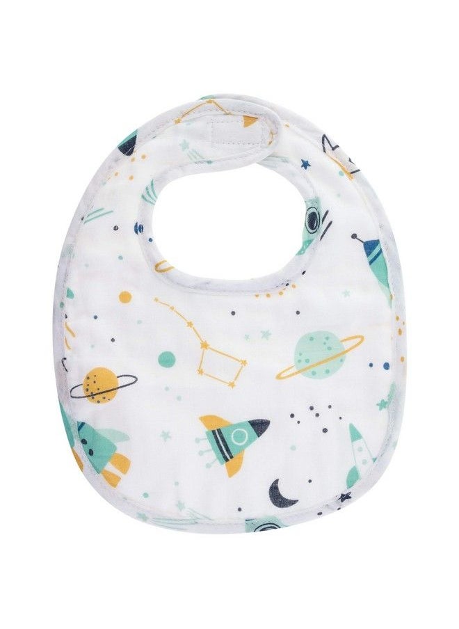 Stephen Joseph Muslin Bib Sets Space  - Image 3
