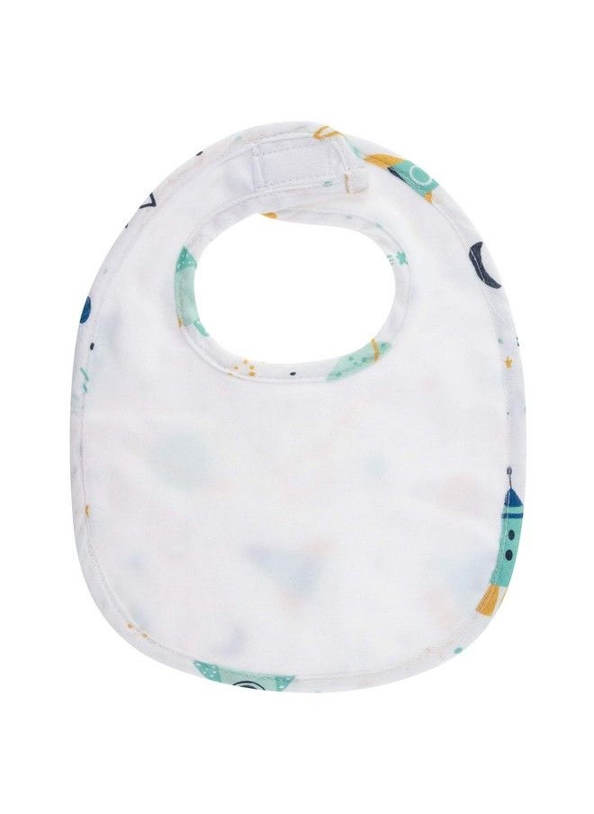 Stephen Joseph Muslin Bib Sets Space  - Image 4