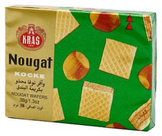 كراس نوجا ويفر محشي بكريمة البندق، 38 جرام