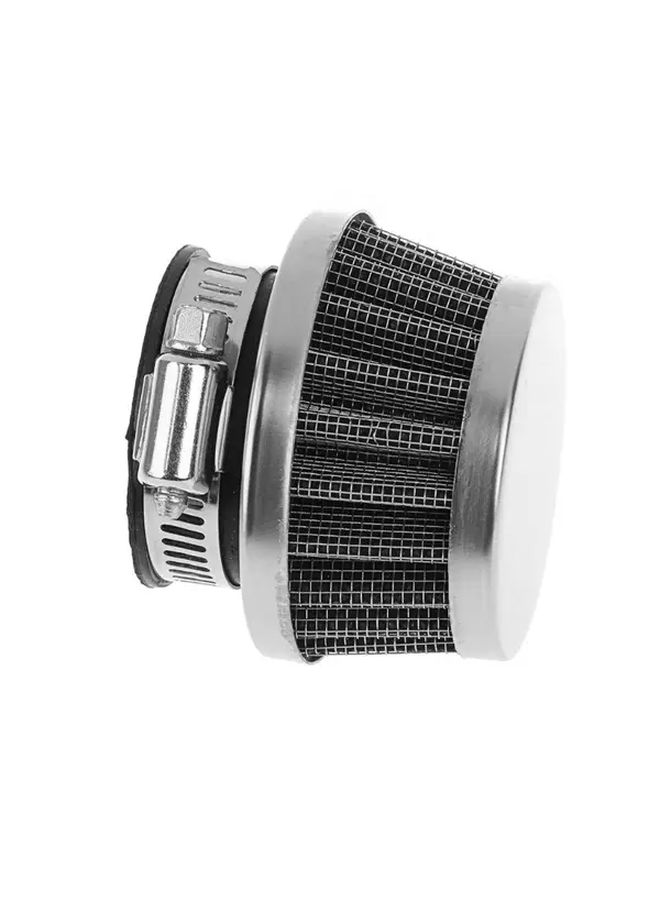 35mm Air Filter Motorcycle Scooter Pit Bike Silvery Air Cleaner Intake Filter For Moto - Image 2
