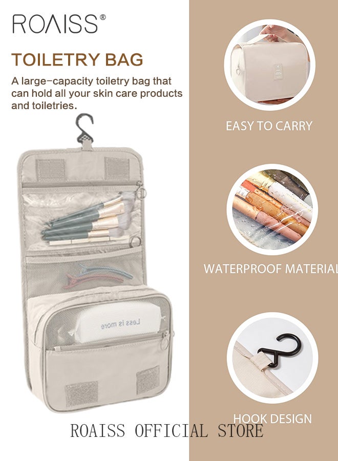 roaiss 10 PCS Compression Packing Cubes for Men and Women Lightweight Travel Luggage Organizer for Clothes Shoes Toiletries or Accessories Large Capacity Moisture Proof Storage Bags for Carry on Suitcases - Image 3