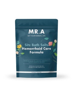 Sitz Bath For Hemorrhoidspremium Grade 23 Ingredients Advanced Hemorrhoid Treatment Formula Epsom Salt Dead Sea Salt Essential Oils Sitz Bath Salts For Hemorrhoids Toilet Seat Bathtug 11.6 Oz