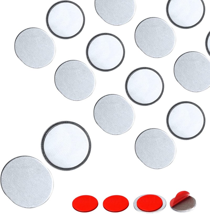 Mousike Magnetic Door Catch Ultra Thin Cabinet Magnets Stainless Steel Drawer Magnet Catch for Sliding Door Closure Kitchen Cabinet Cupboard Closet Closer (8Pack) - Image 1