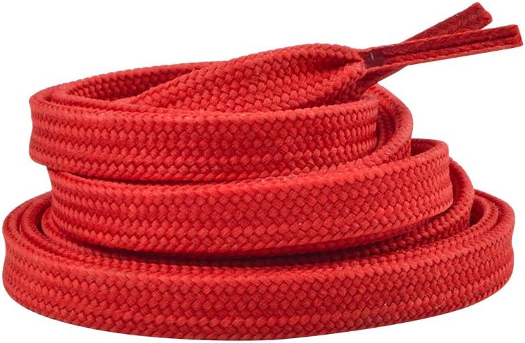 Bont Skates Waxed Laces - 6mm & 8mm - 47" 71" 79" 96" 108" - Like It's Hot Red - Image 2