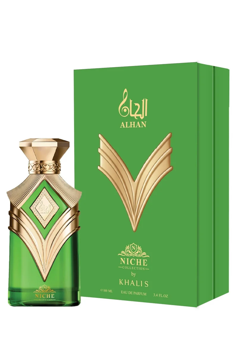 NICHE PERFUMES ALHAN Niche Collection Eau de Parfum 100ml by Khalis Luxury Collection