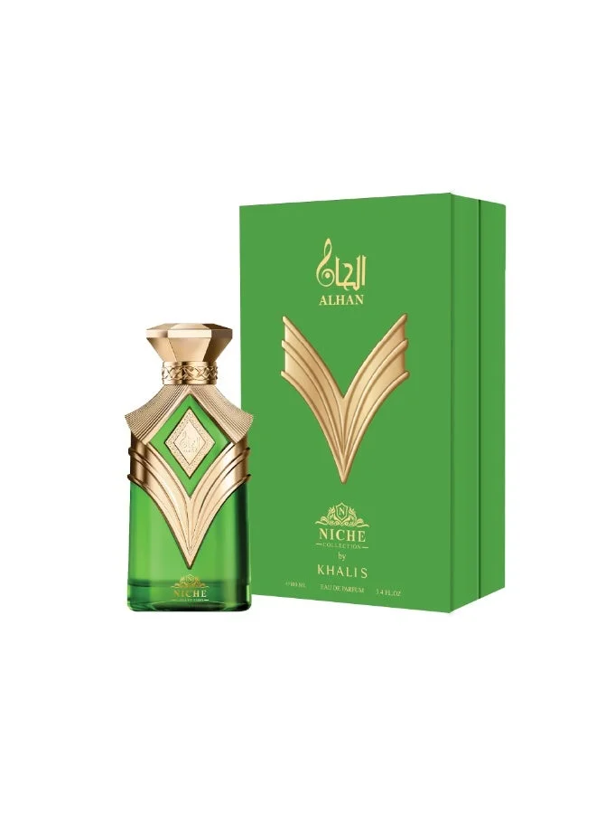 NICHE PERFUMES ALHAN Niche Collection Eau de Parfum 100ml by Khalis Luxury Collection