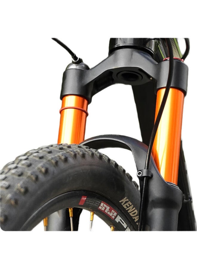 LeBycle 26/27.5-Inch Mountain Bike With Handlebar Control, Front Fork Shock Absorber, Air Fork, Air Pressure Fork, Accessories - Image 2