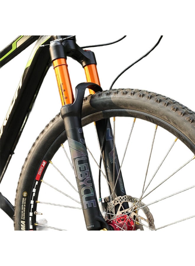 LeBycle 26/27.5-Inch Mountain Bike With Handlebar Control, Front Fork Shock Absorber, Air Fork, Air Pressure Fork, Accessories - Image 3