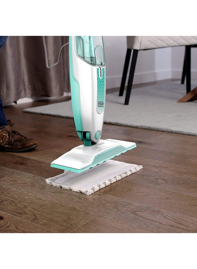 شارك ممسحة بخار شارك S1000WM لتنظيف الأرضيات الصلبة مع خزان مياه قابل للإزالة كبير جدًا وسلك طاقة بطول 18 قدمًا (مُجدد) - Image 2