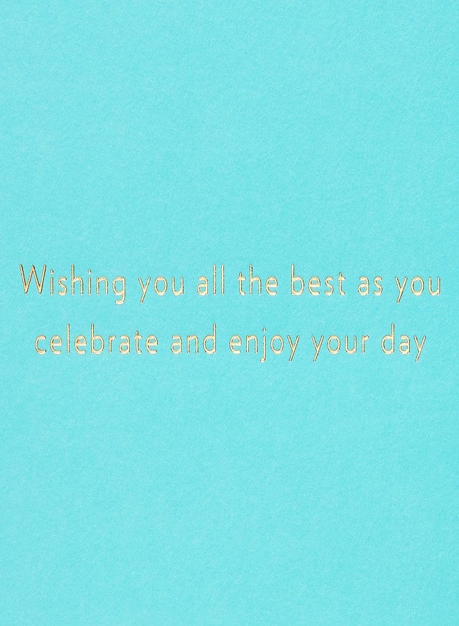 Papyrus Dog Birthday Card (Celebrate and Enjoy) - Image 3