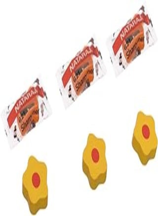 Nataraj Trikone Bundle of 3 Sharpeners & 3 Erasers Flower Shape - Yellow - pzsku/Z65B569A4C7080E780BECZ/45/_/1720389144/ca52ac33-3aa1-4828-bade-202ea5bdb322