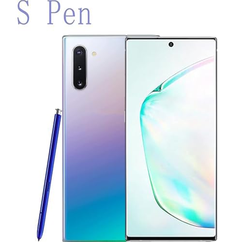 CaoXiong Galaxy Note 10 Stylus Pen Replacement for Samsung Galaxy Note 10 Note 10 Plus Note 10+ 5G S Pen(Without Bluetooth) (Aura Glow Silver) - Image 4