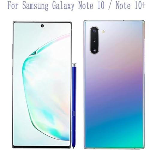 CaoXiong Galaxy Note 10 Stylus Pen Replacement for Samsung Galaxy Note 10 Note 10 Plus Note 10+ 5G S Pen(Without Bluetooth) (Aura Glow Silver) - Image 3