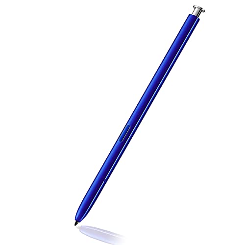 CaoXiong Galaxy Note 10 Stylus Pen Replacement for Samsung Galaxy Note 10 Note 10 Plus Note 10+ 5G S Pen(Without Bluetooth) (Aura Glow Silver) - Image 1