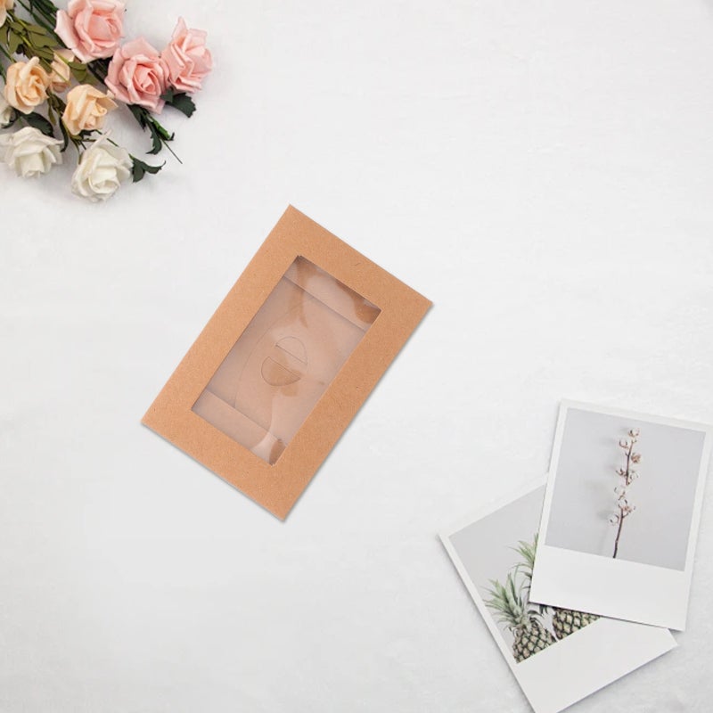 📦 مغلفات صغيرة بتفصيل قلب روماني مثالية للكتابة والدعوات - Image 3