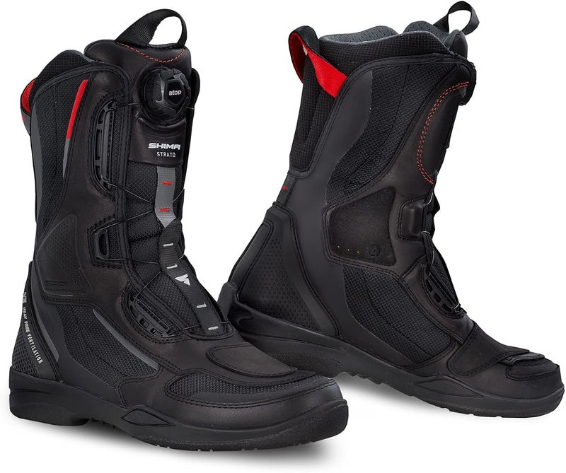 SHIMA Strato Lady Motorcycle Boots - Image 1