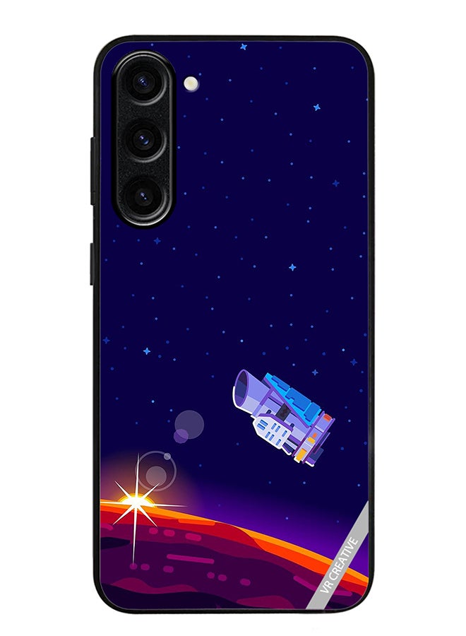 VR CREATIVE Protective Case Cover For Samsung Galaxy S23 FE Space Design Multicolour - Image 1