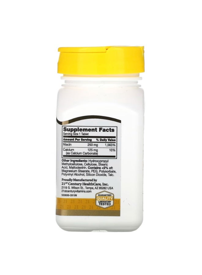 القرن الحادي والعشرون القرن الحادي والعشرين، النياسين، إطلاق مطول، 250 ملغ، 110 أقراص - Image 2