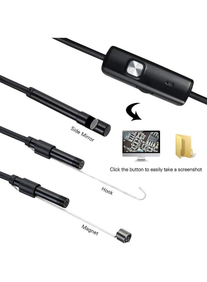 EasyLife 10M Mini USB Car Endoscope Camera 5.5Mm Flexible Rigid Cable Snake Endoscope Inspection Camera for Android Smartphone PC - Image 4