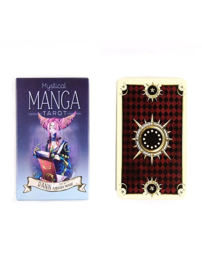 NIBEMINENT Mysterious comic Tarot - Image 2