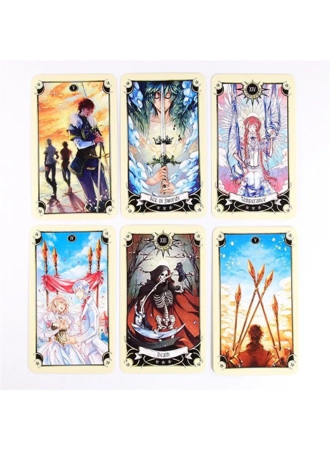 NIBEMINENT Mysterious comic Tarot - Image 3