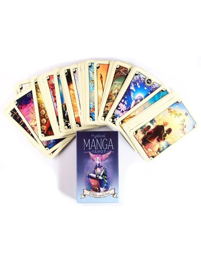 NIBEMINENT Mysterious comic Tarot - Image 5