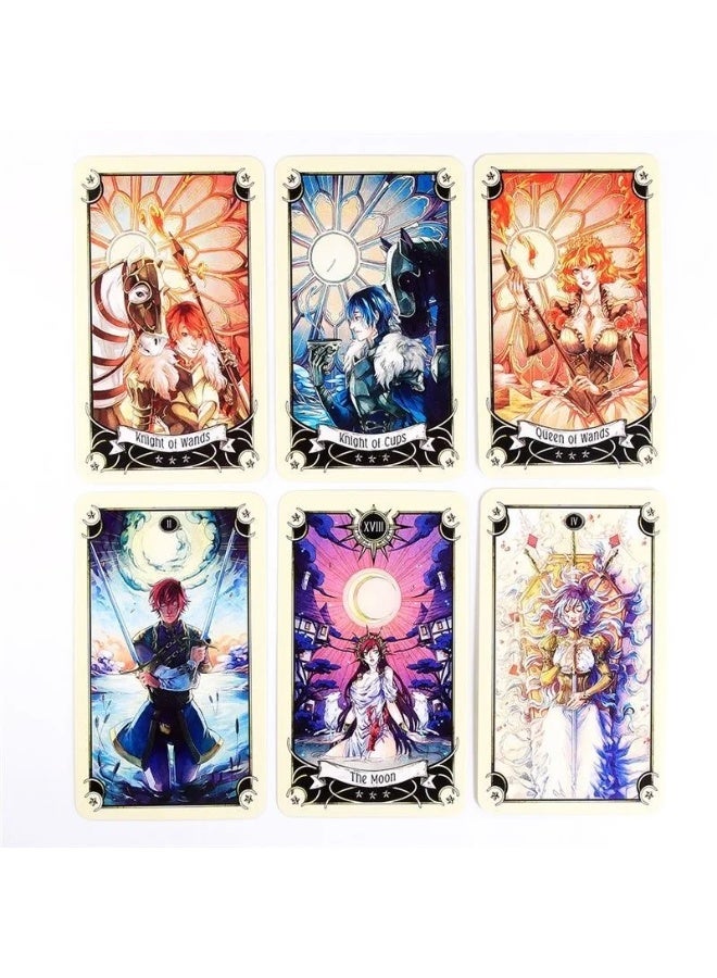 NIBEMINENT Mysterious comic Tarot - Image 4