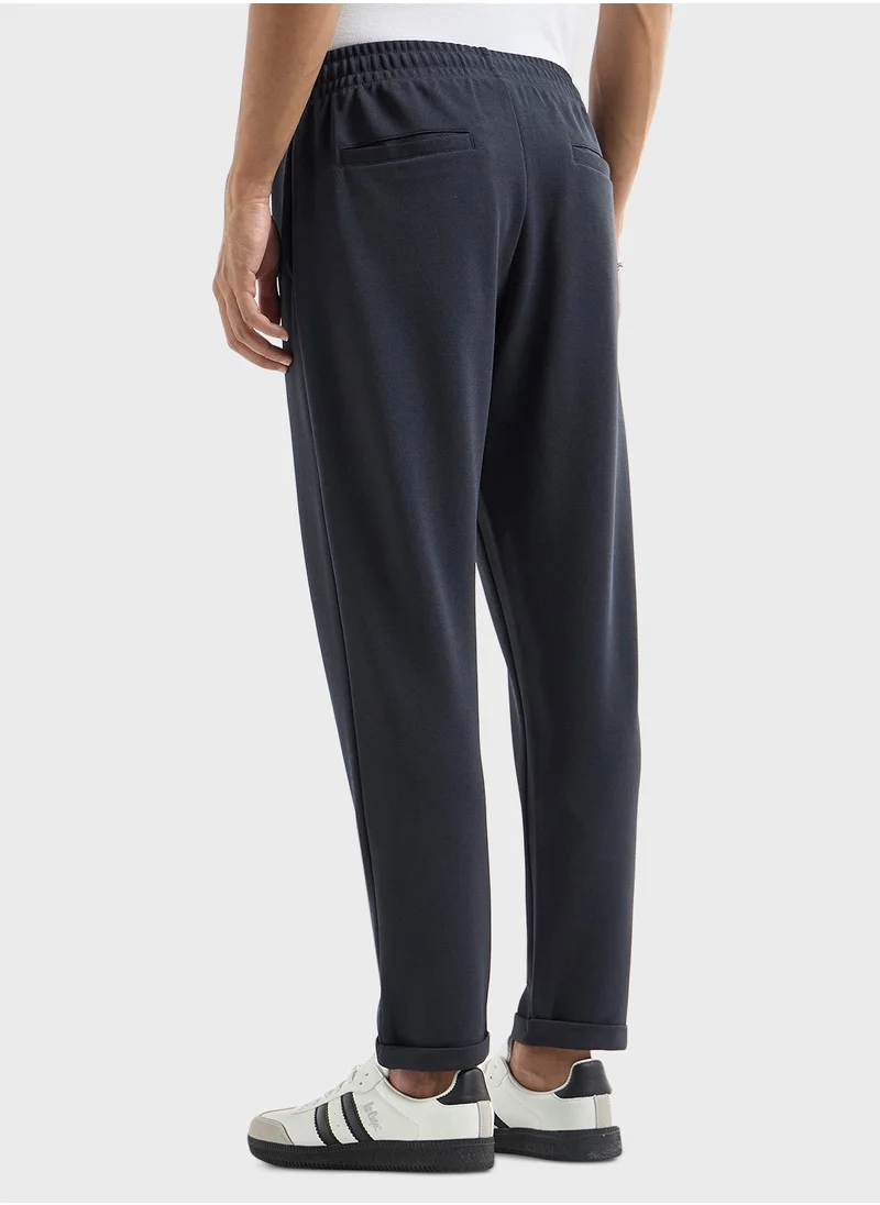 FAV Textured Regular Fit Joggers